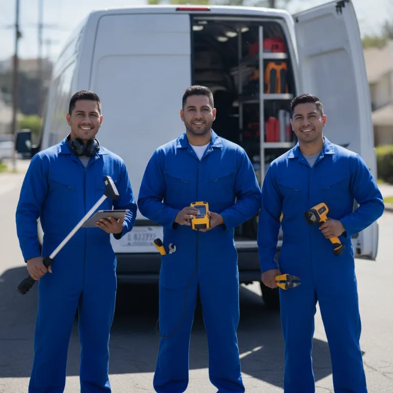Detecção de Fugas de Água equipe em Tatui